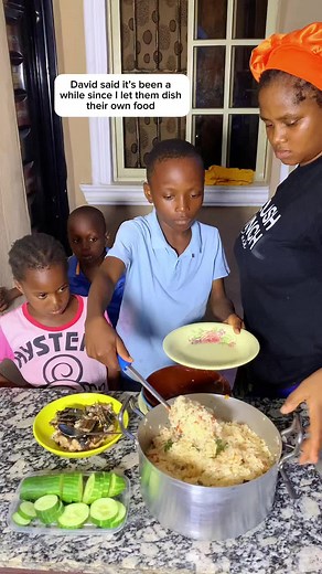 Debby's Family Enjoys a Home-Cooked Meal