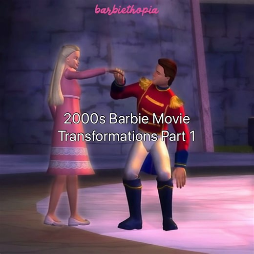 Exploring 2000s Barbie Movies Transformation