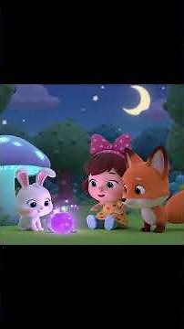 Ghost Bunny Chase! 👻🐰 Funny Spooky Moment for Kids #Shorts