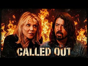 Courtney Love SLAMS Dave Grohl: “Be Man Enough To Say It”