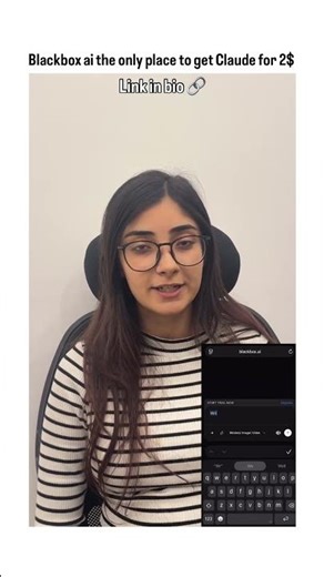 Freelancers are using Claude in Blackbox AI to earn more 💼#BlackboxAI #ClaudeAI #Freelancing #viral