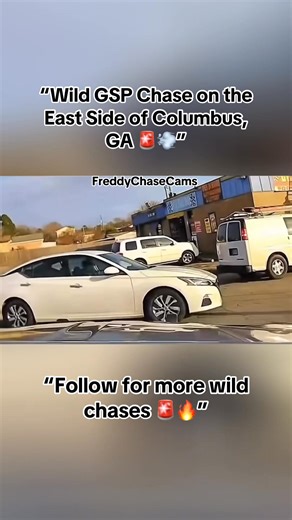“When GSP hits the streets of Columbus, GA, you know it’s about to get CRAZY! 🔥 Who y’all think had the upper hand in this chase? 👀” #PoliceChase #GeorgiaStatePatrol #ColumbusGA #ViralChase #CarChase | Frederick Robertson