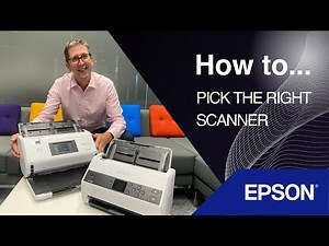 How to choose the right scanner