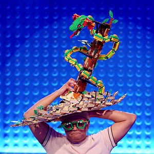 9.2K views · 239 reactions | Moto and Paras couldn't score a hat trick.  | LEGO Masters | Facebook