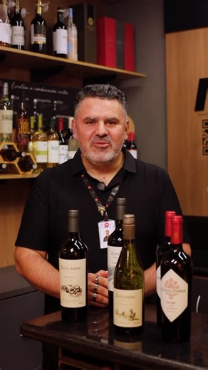 Supermercados Mambo on Instagram: "Direto da adega do Supermercados Mambo, o Ary, nosso consultor de vinhos, apresenta dois rótulos de renomadas vinícolas argentinas que acabam de retornar às nossas lojas. Dê o play no vídeo para conhecer os vinhos, entender as indicações e se inspirar na escolha. Depois, visite uma de nossas adegas, descubra essas seleções de perto e viva a experiência Mambo. 🍷"