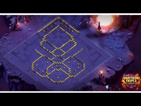 ANTI AIR🍃👀 Customized Popular Legend League Layout TH18 #clashofclans #gameplay #layout #anti3star