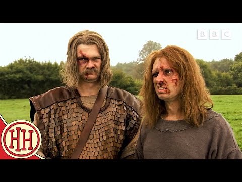 Invasion, Invasion, Invasion | Smashing Saxons | Horrible Histories