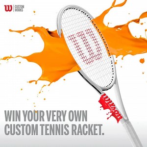 18K views · 85 reactions | Have you ever wanted to design your very own tennis racket?! Now you can! Create your own Custom racket masterpiece using the Wilson Customiser tool and WIN your design. Click on the LINK to enter! | Wilson Tennis | Facebook