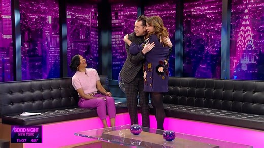 Big thanks to Jennifer Tilly for all the fun last night on Good Night New York 🌃🪩 Jennifer talked Oscars… to @rhobhbravo ✨… and overcoming my fear of Chucky 🔪 😆 FOX 5 NY #nyc #jennifertilly #chucky #oscars #rhobh | Ryan Kristafer