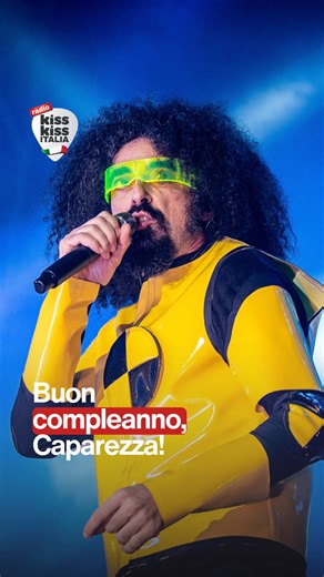 Caparezza 53 anni: auguri e la regola di fare ciò che ti fa stare bene