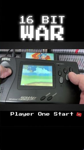 #16bit War - Other Genesis Console Design #gaming #sega #retrogaming #16bit #gamer #games #gamers