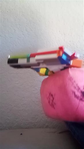 my mag was too small fake Gun #legogunsmith #legogun #Lego #reload