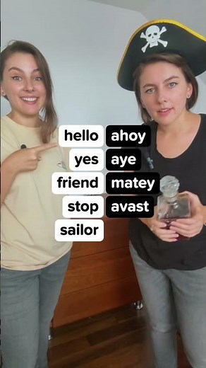 Pirate Slang