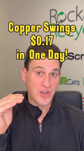 iScrap App | Scrap Prices on Instagram: "Copper Near $6… But Here’s the Problem $0.15–0.20 daily swings are creating serious problems for scrap yards. Volatility widens spreads, freezes pricing momentum, and makes it harder for yards to raise buying prices."