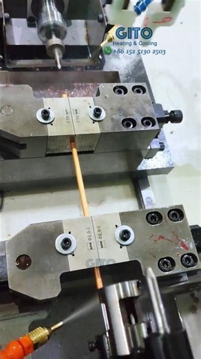 Copper Tube End Forming for Refrigeration