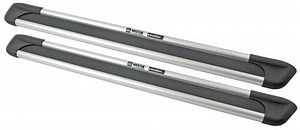 Westin Sure-Grip Running Boards w/ Custom Installation Kit - 6" Wide - Brushed Aluminum Westin Nerf