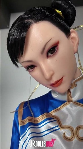 Chun-Li Sex Doll – Ultra-Realistic, True-to-Character, Full-Body View #shorts #chunli #sexdoll