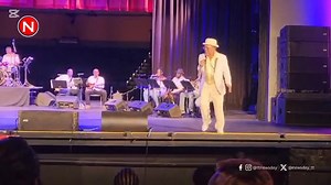 Calypsonian Victor (Mr Mack) Mc Donald fell off the four-foot amphitheatre stage at the Naparima Bowl, San Fernando. He fell after responding to an encore from the audience after performing his 2025 calypso We Don't Eat Pets at the opening of the Kaiso Showkase calypso tent on January 24. Mc Donald sustained a cut to his head. He was taken to the San Fernando General Hospital for further treatment. Videos by Innis Francis and Yvonne Webb | Trinidad and Tobago Newsday