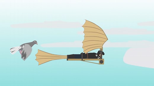 Leonardo da Vinci’s Flying Machines: Centuries Ahead of His Time