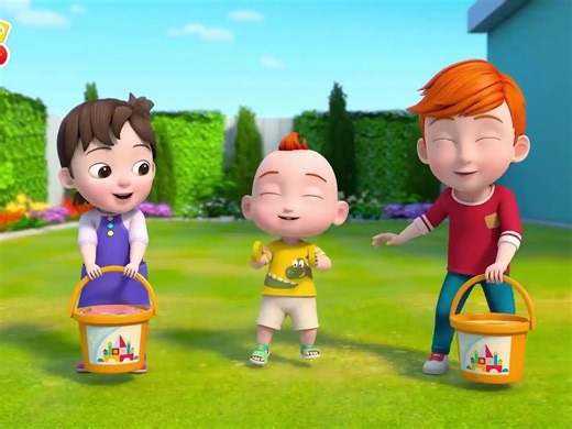 Super JoJo 英语启蒙儿歌合集-020.The Boo Boo Song + Baby Gets a Boo Boo + More Nursery Rh