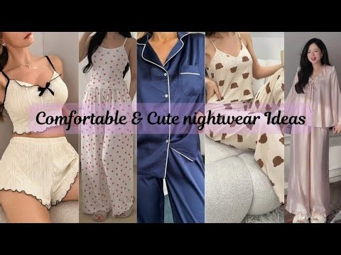 10 Stylish Nightwear Ideas for Women 2026 | Cute Night Suit Collection