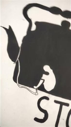 child labouring moster making