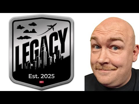 Legacy RP! - For FØRSTE gang! #reklame !sponsor !jack