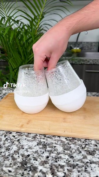 Refreshing Drink Ideas with Glasses and Ice Cubes