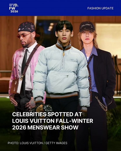 Louis Vuitton Fall-Winter 2026 Menswear Collection Overview