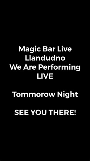 Magic & Mischief will be appearing live at The Magic Bar Live in Llandudno tomorrow night. Still a few tickets available! | Ryland - The Kid Magician