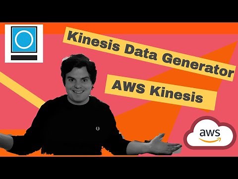Create An AWS Kinesis Data Stream And Populate The Stream Using The Kinesis Data Generator