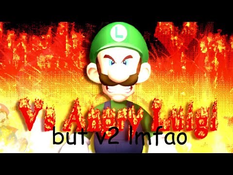 Friday Night Funkin' - Vs Angry Luigi V2 (FNF MOD)