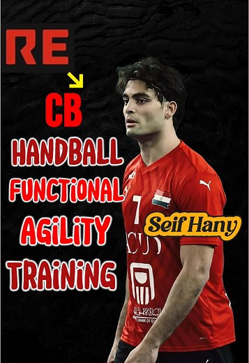 📌CB handball functional agility training @Seif Hani Fox 👉Egypt men’s handball national team 🇪🇬 👉Alahly men’s handball team 🦅