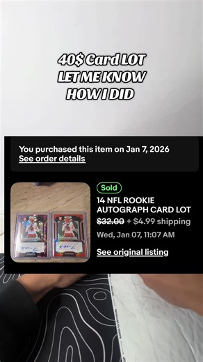 eBay card lot #viral #ebay