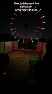 18K views · 265 reactions | Pixel led firework Pro controller | Koshi electronics | Facebook