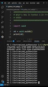 What’s New In Python 3.14? #python