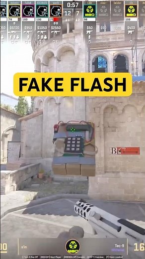 s1n Uses the Bomb as a Flash and It Actually Works