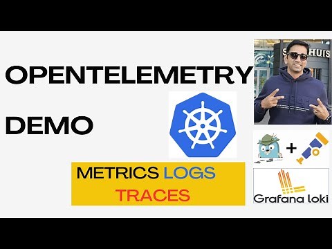 OpenTelemetry Collector Application Monitoring in Kubernetes | Setup Telemetry on Kubernetes | #k8s