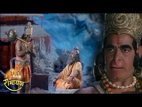 रामायण - EP 68 - हनुमान का सुषेण वैद्य को लाना। संजीवनी बूटी लेने हिमालय पर्वत जाना।