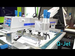 Oval Hybrid Digital Screen Printing Machine.