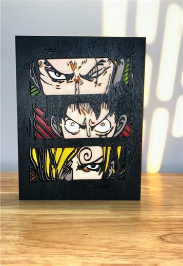 One Piece Inspired Craft: Create with Laser Cutting