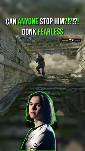 donk shows zero mercy on Ancient mid. #cs2highlights #csgo #counterstrike #cs2clips