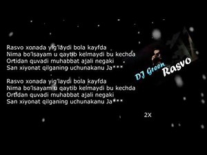 GREEN71 - RASVO (Original Minus) [Track Matni] Karaoke🎤 2021