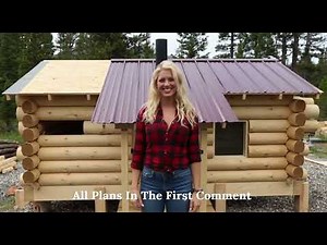 Wood Log Cabin Build Off Grid Secret Method Shed Building Plans This Simple Way