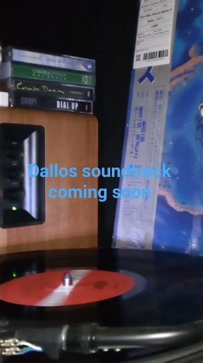 dallos soundtrack coming soon #anime #animeshorts #nostalgia
