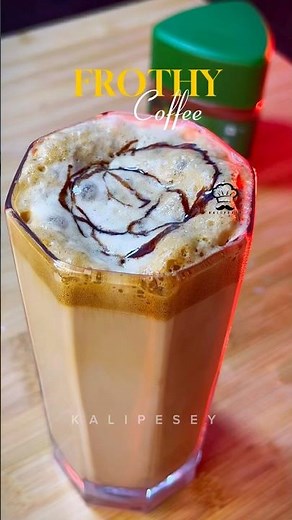 ☕ Frothy Coffee at Home | Easy & Creamy Café Style Coffee | Kalipesey