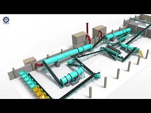 NPK Fertilizer Production Line,How To Make NPK Fertilizer, Process and Equipment
