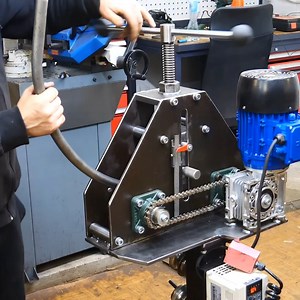 12K views · 31 reactions | Built Machine That Bends Steel Like Butter – using just a few parts_(2K_60FPS) | Fun Unlimited | Facebook