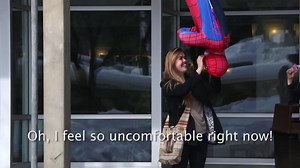 590 reactions · 372 shares | "Would you kiss #Spiderman if he appears right in front of you?" Hahaha!! Credit: Stuart Edge | Superhero Movies Vault | Facebook