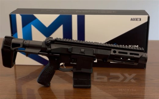 下场利器？玩家最佳伴侣？精击PDX开箱 质感没得说 小毛病也存在 中规中矩吧